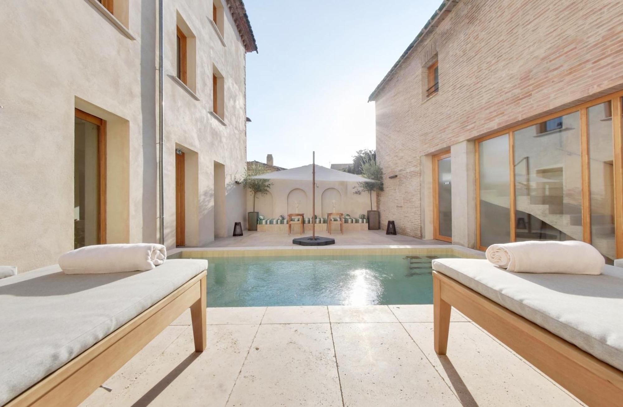 La Maison Gaia Hotel & Spa Torreilles Exteriör bild