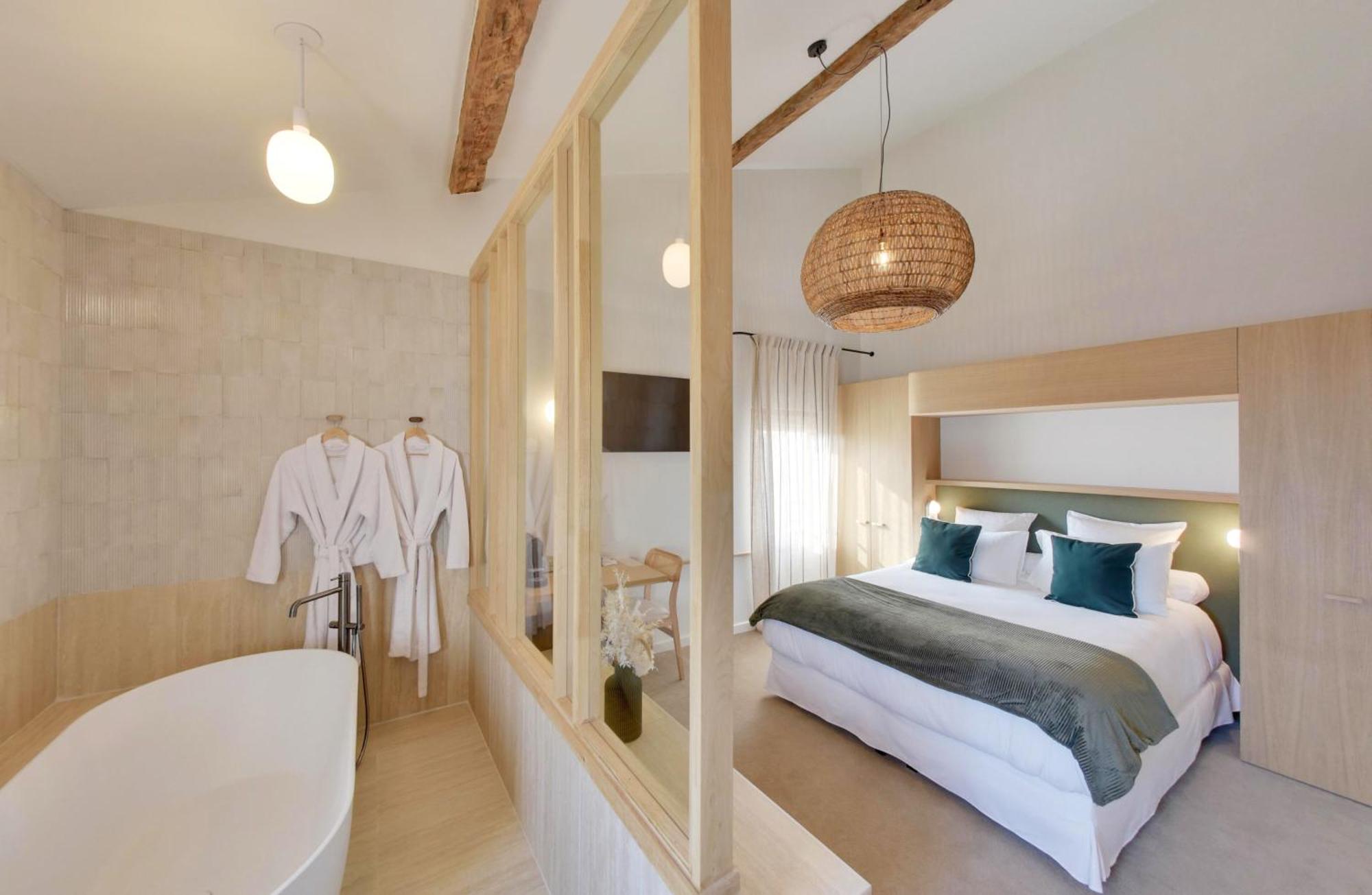 La Maison Gaia Hotel & Spa Torreilles Exteriör bild