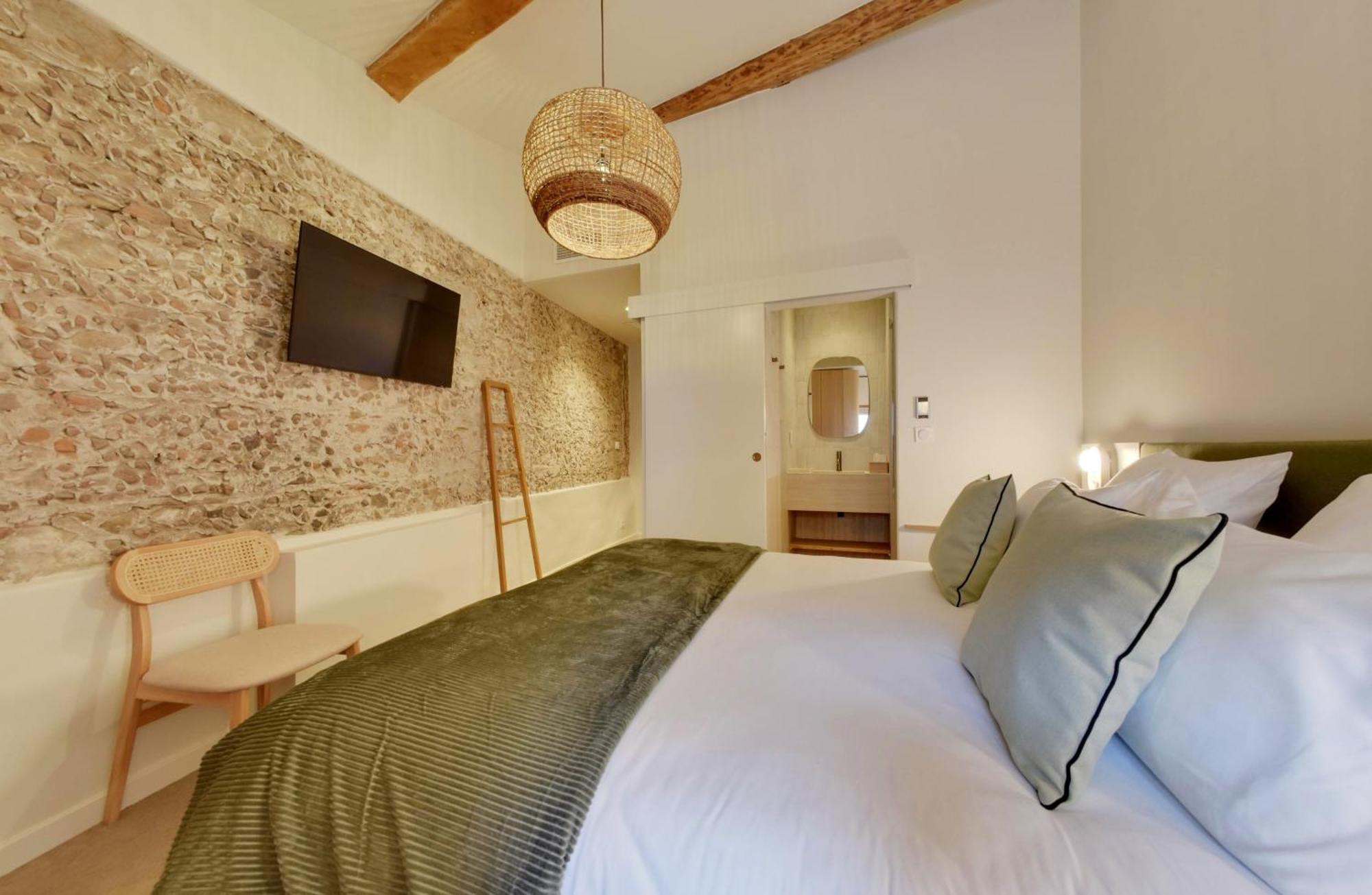 La Maison Gaia Hotel & Spa Torreilles Exteriör bild
